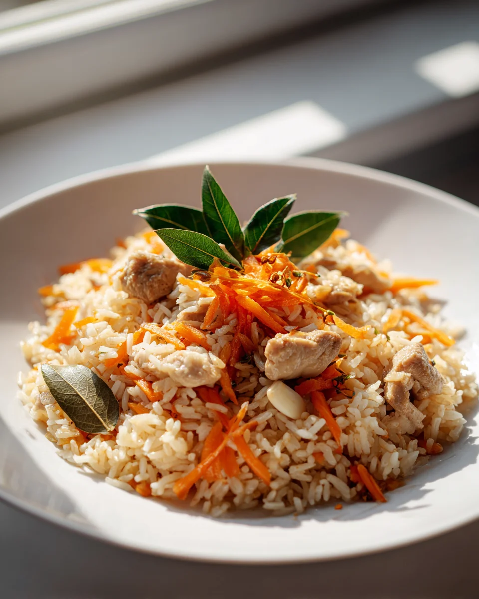 Hähnchen Plov Thermomix: Dein einfaches Lieblingsgericht