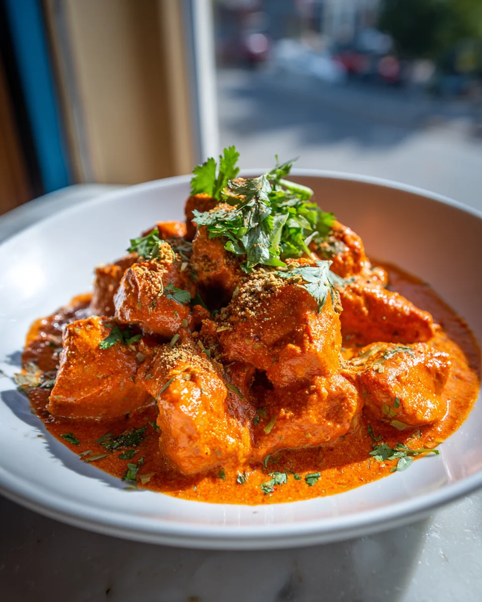 Indisches Butter Chicken – Authentisches Rezept für Genuss!