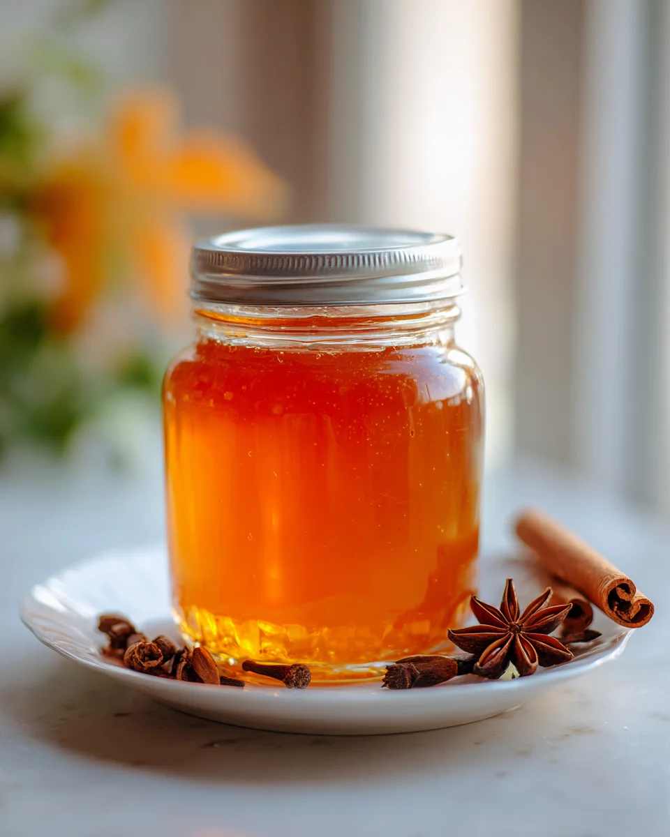 Hausgemachtes Weihnachts Apfelgelee – Süße Festtagsfreude