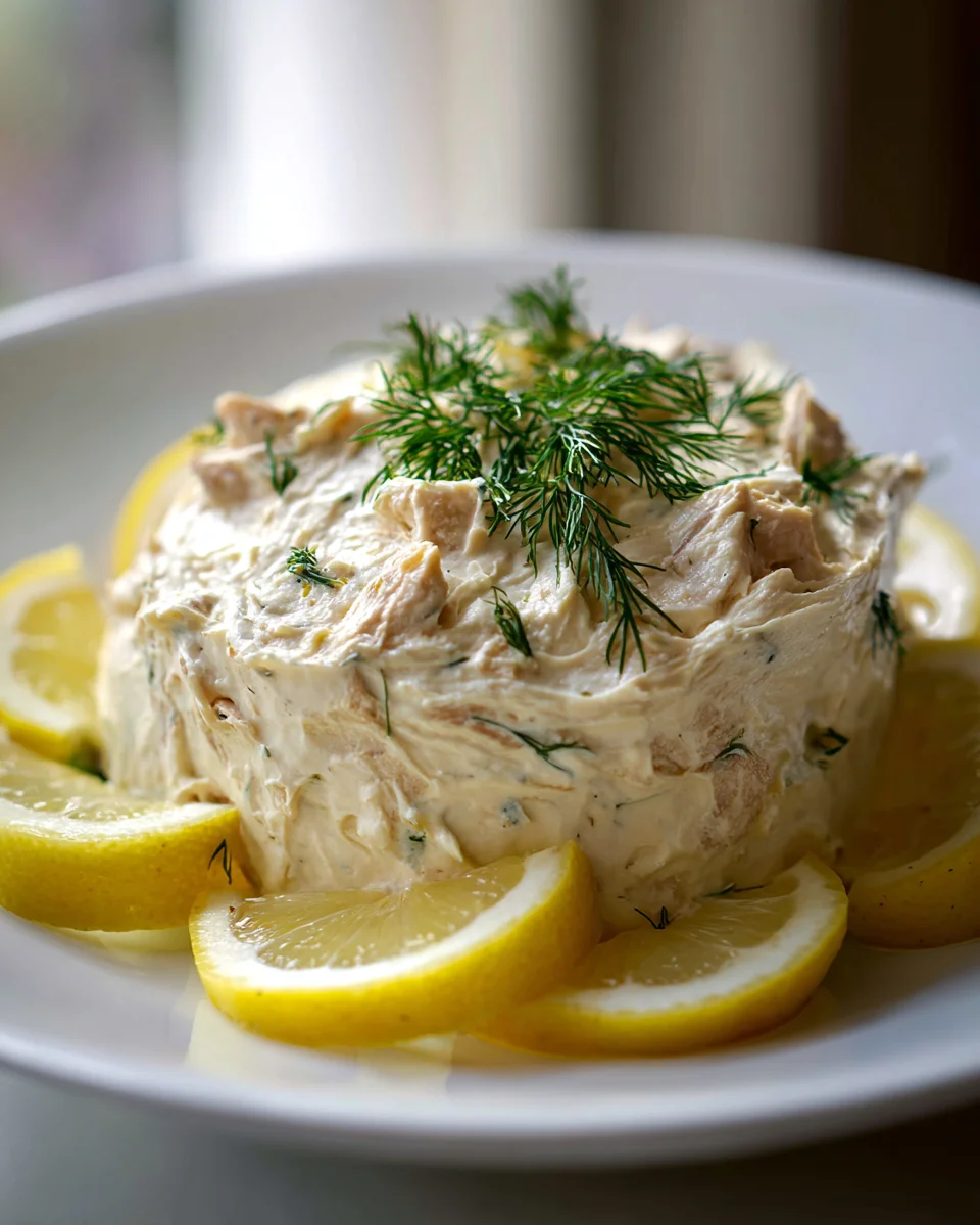 Thunfisch-Frischkäse-Aufstrich: Cremig, frisch, mit Dill & Zitrone