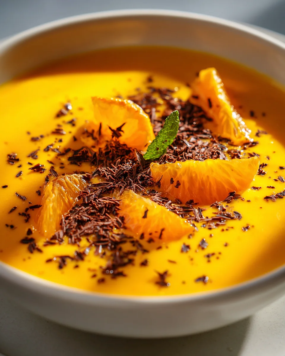 Die beste Orangencreme: Schnell, leicht & unwiderstehlich!