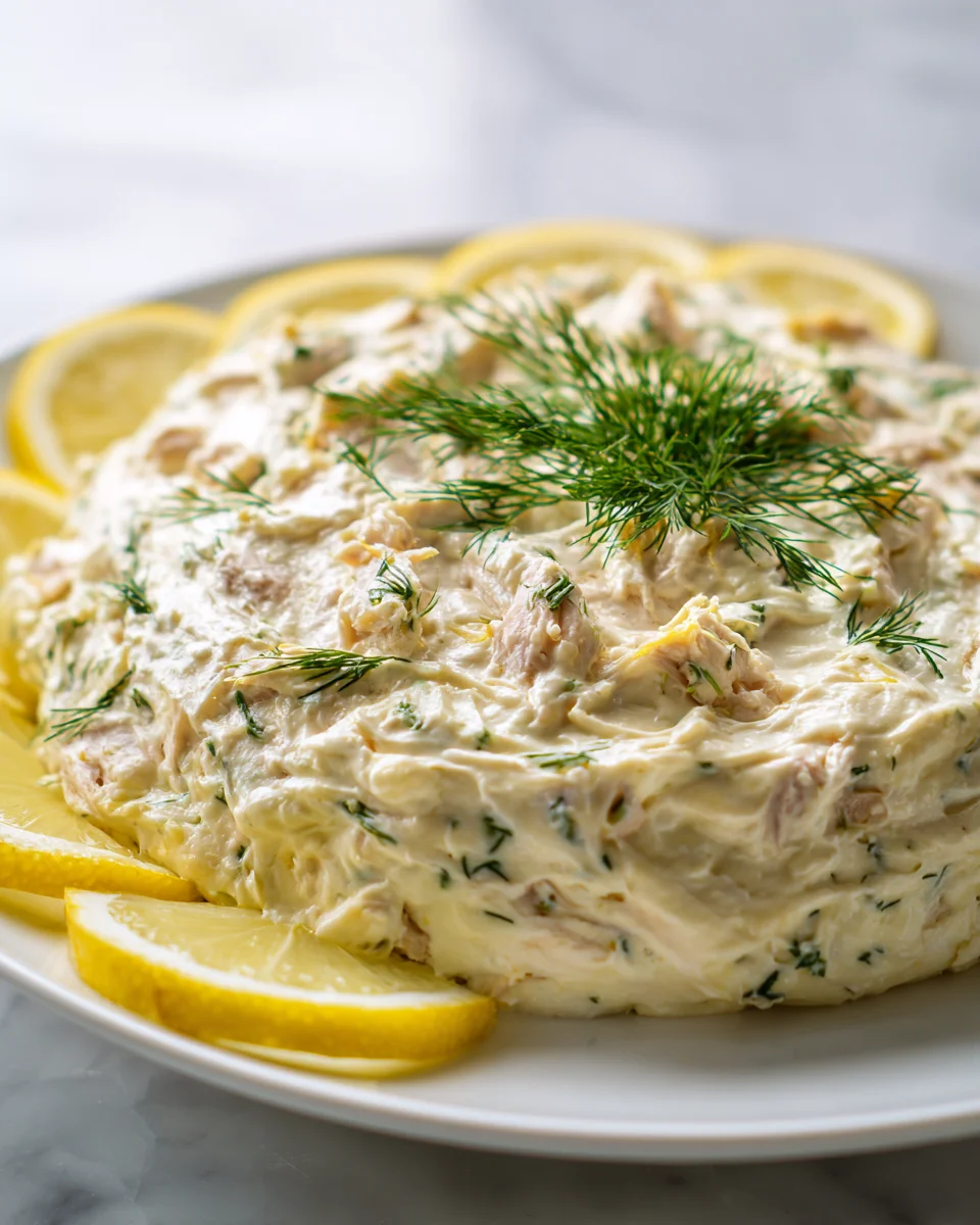 Thunfisch-Frischkäse-Aufstrich: Cremig, frisch, mit Dill & Zitrone