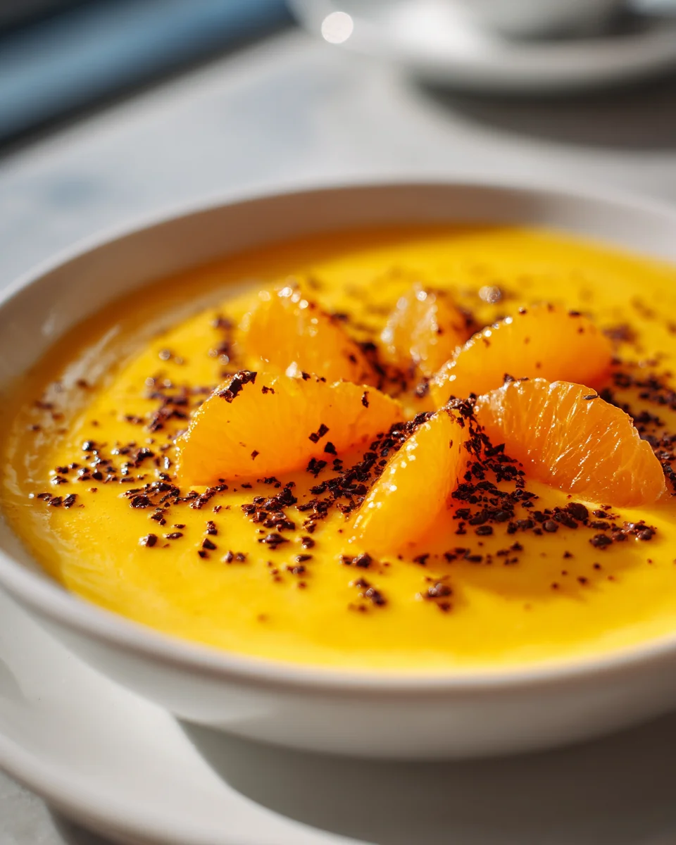 Die beste Orangencreme: Schnell, leicht & unwiderstehlich!