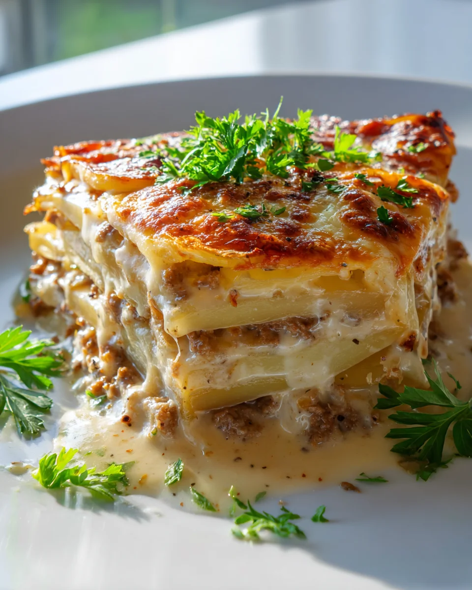 Herzhafter Kartoffel-Hackfleisch-Auflauf: Einfach & Lecker!