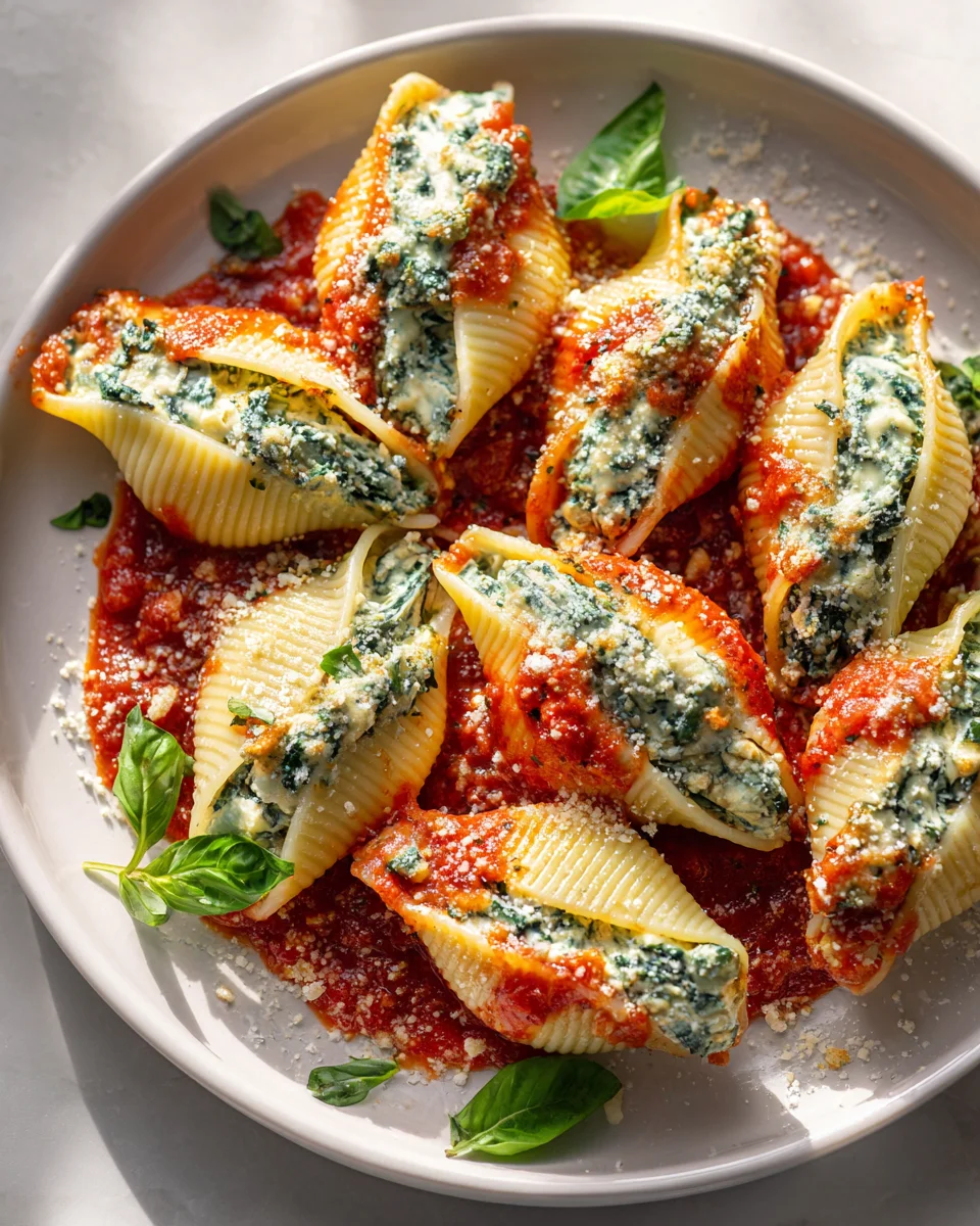 Proteinreiche gefüllte Muscheln – Lecker & gesund!