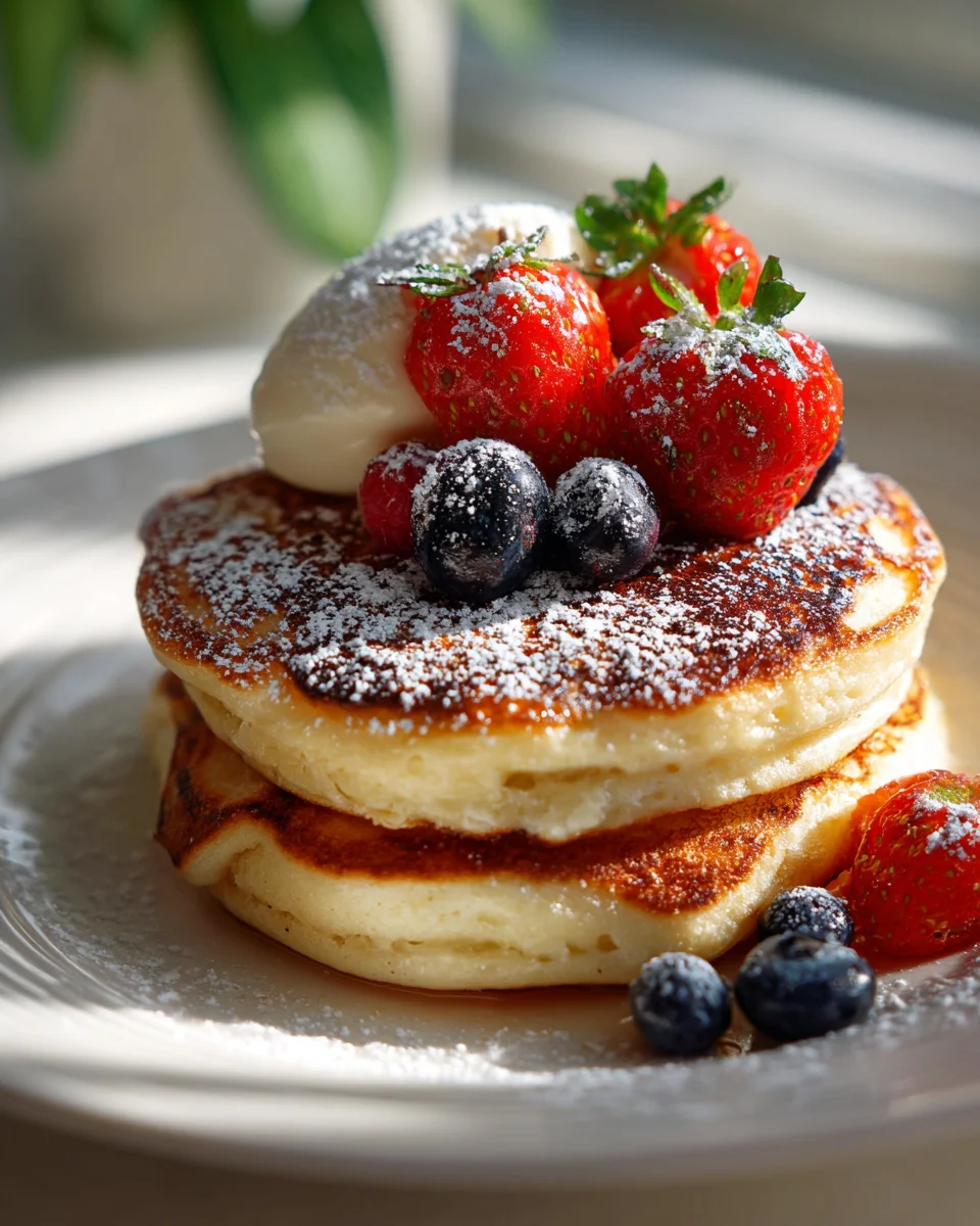 Mini Quark Pfannkuchen: Perfekte Frühstücks Bites für dich