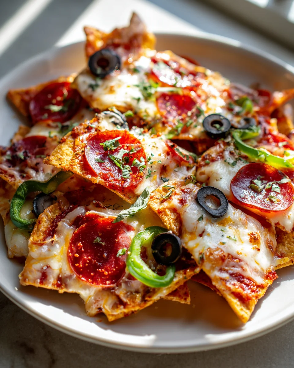 Knusprige Pizza Chips: Einfach selbstgemacht & lecker