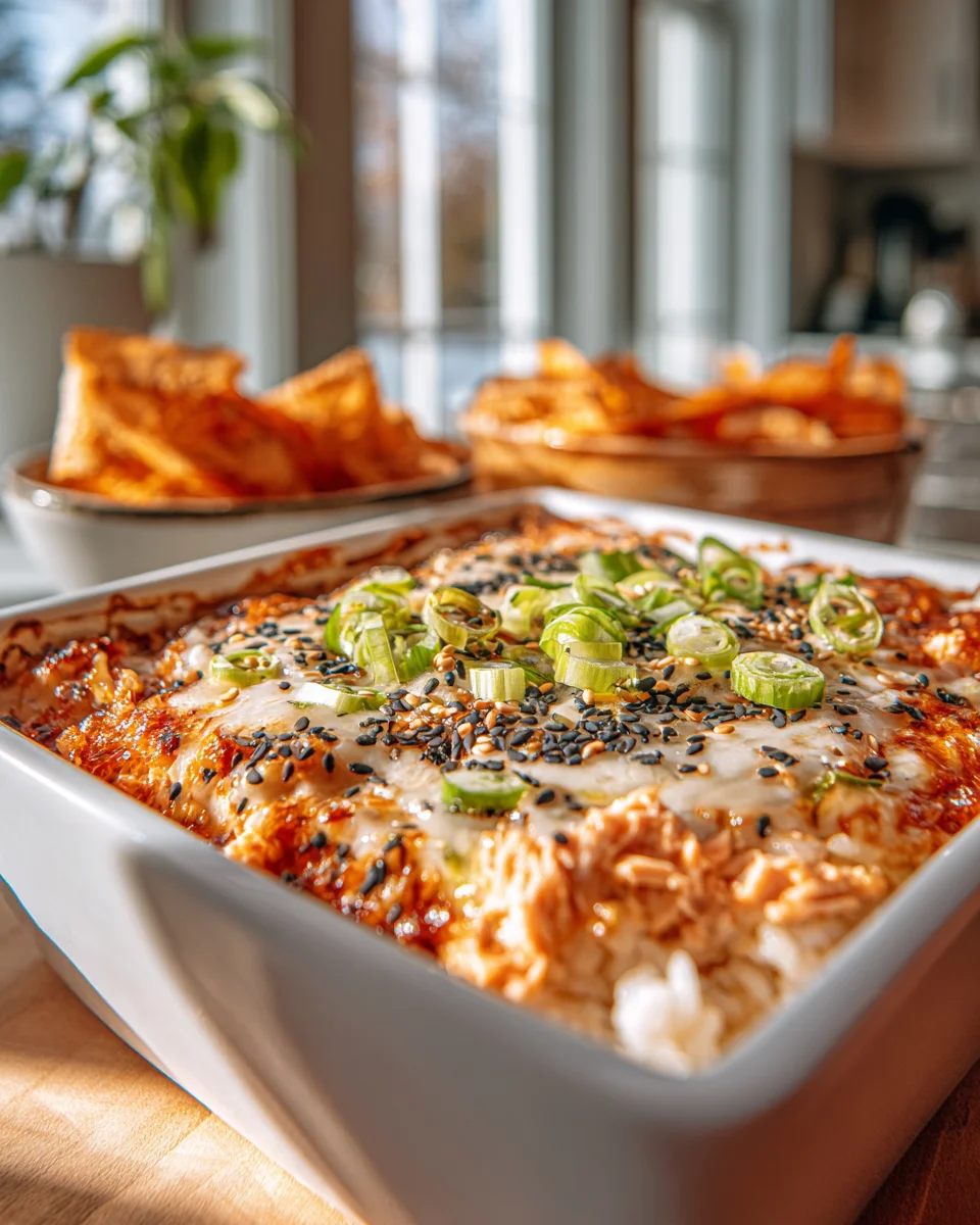 Spicy Lachs Sushi Bake: Der ultimative Sushi-Genuss für Zuhause!