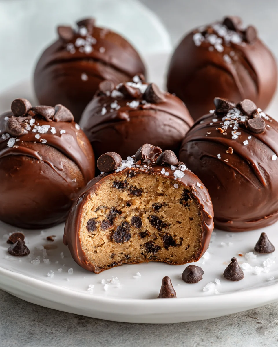 Keksteig-Brownie-Bomben ohne Backen: Dein Schokochip-Traum!