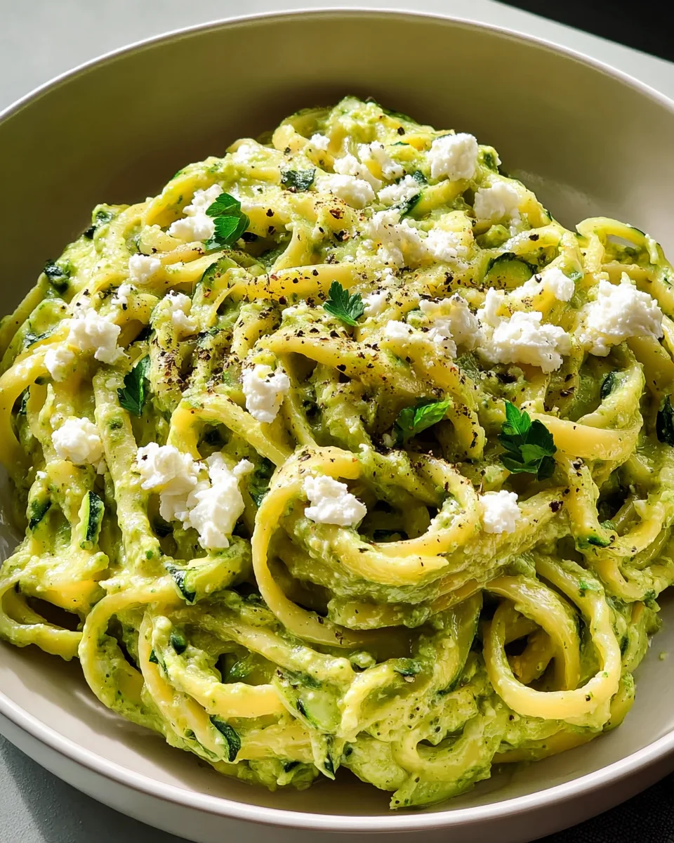 Leckere Pasta in Zucchini Sauce – Gesund und einfach kochen!