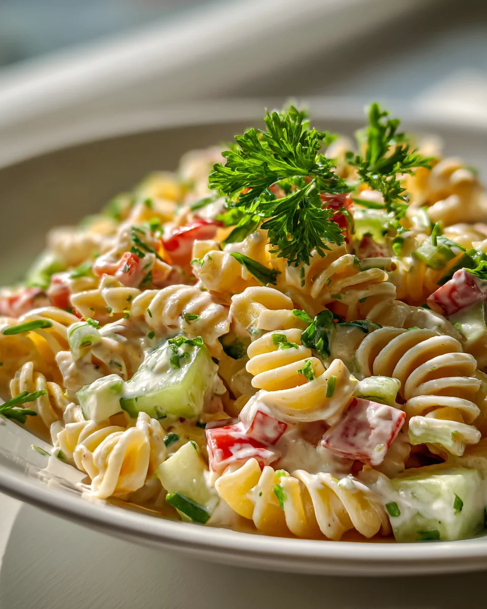 Tim Mälzers Party Nudelsalat: Schnell, genial & lecker!