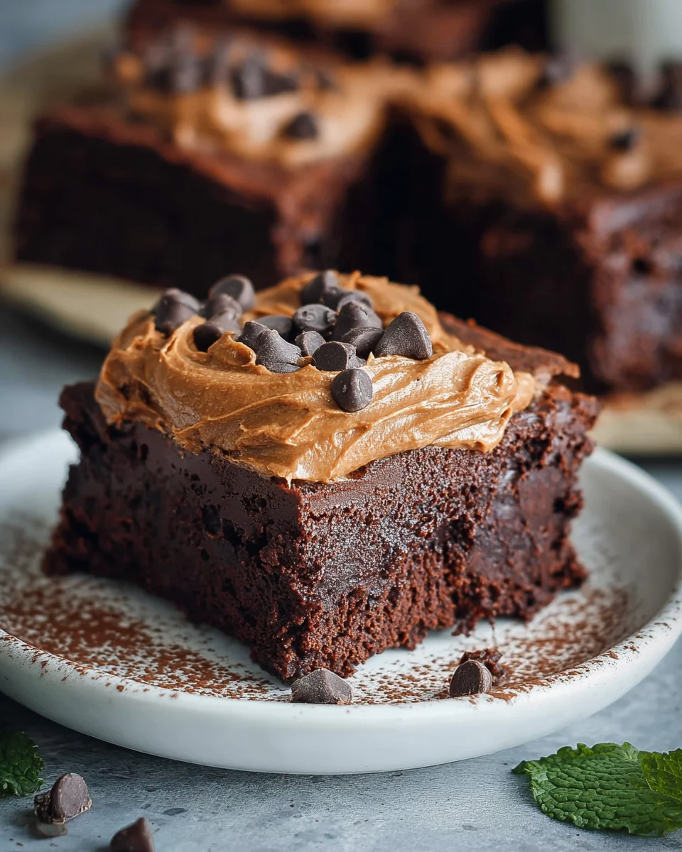 Gesunde Kichererbsen Brownies – Mehlfrei und lecker!