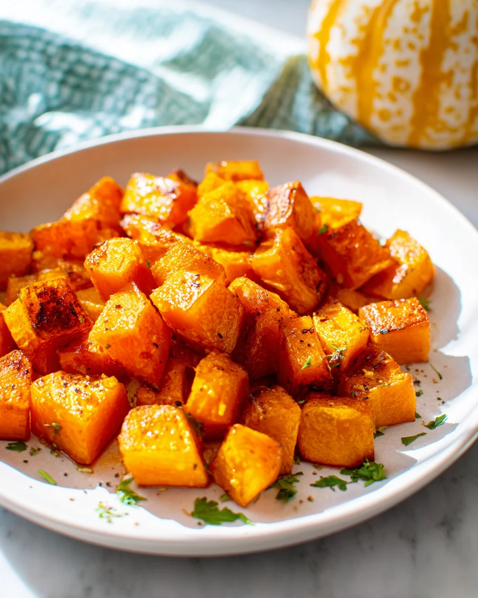 Hokkaido in der Heissluftfritteuse: Einfach, schnell, lecker!