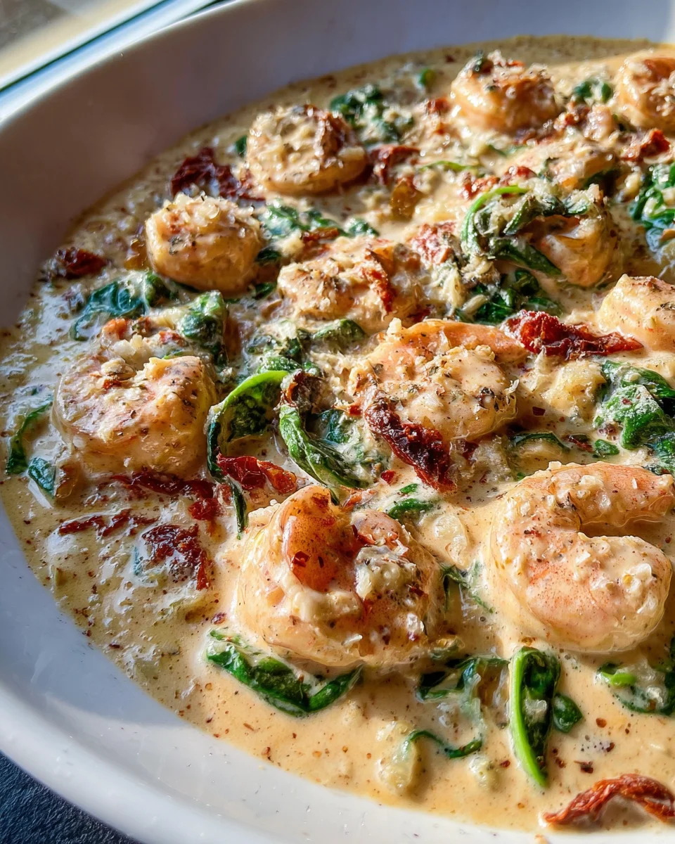 Einfache Marry Me Shrimp: Köstliches Rezept für Verliebte