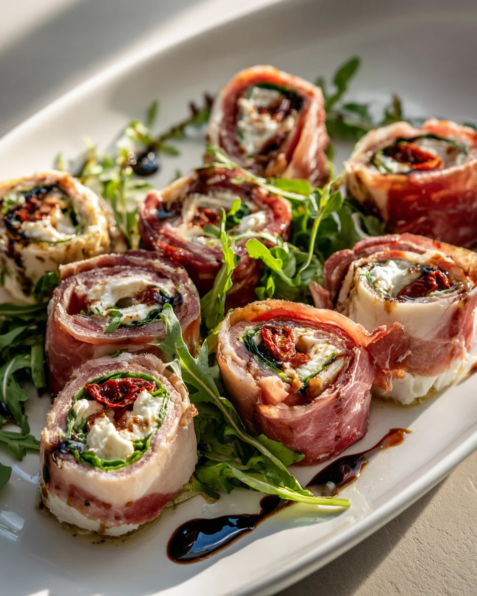 Exotisches Italian Sushi Rezept: Einfach & unwiderstehlich!