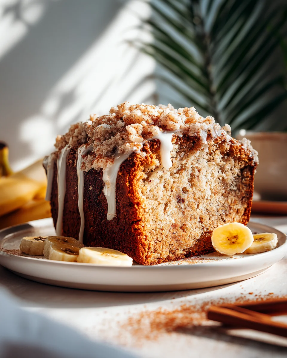 Veganes Zimt Strudel Bananenbrot: Dein unwiderstehlicher Genuss