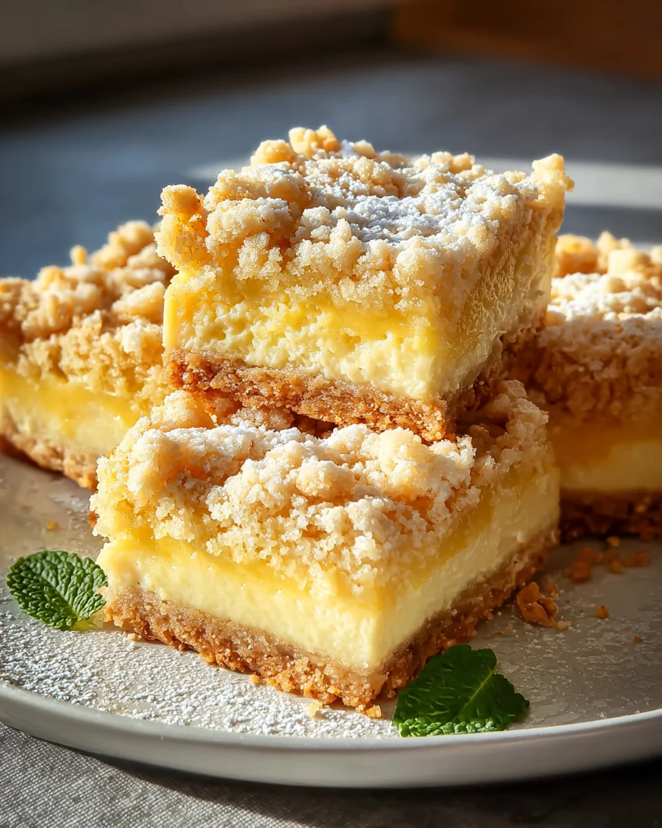 Köstlicher Streuselkuchen mit Pudding vom Blech – einfach & lecker!