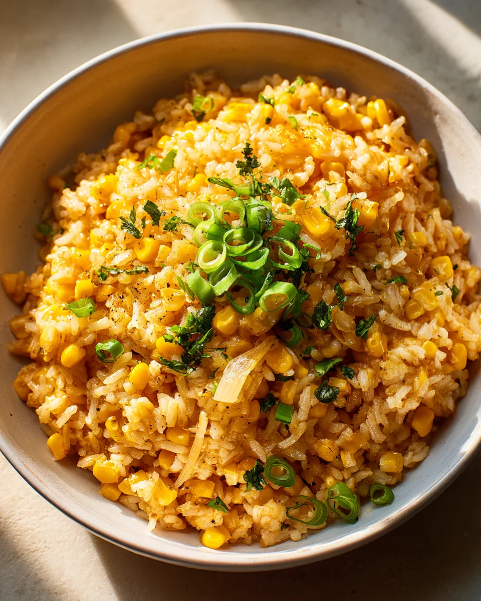 Butter-Mais-Reis: Dein einfaches & cremiges Feierabend-Rezept