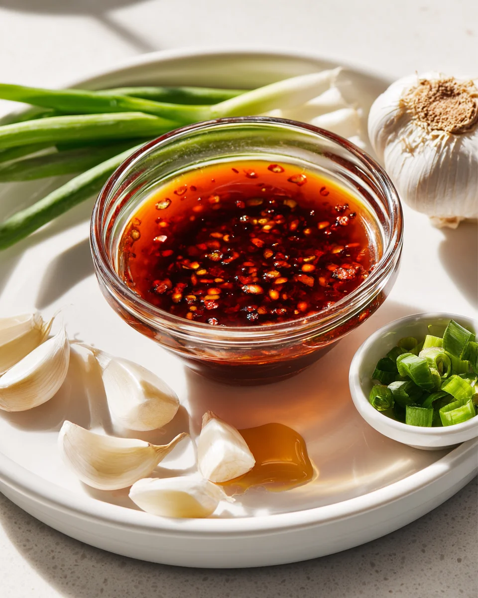 Exotische Drachensoße: Perfekt zu Rind & alkoholfrei.