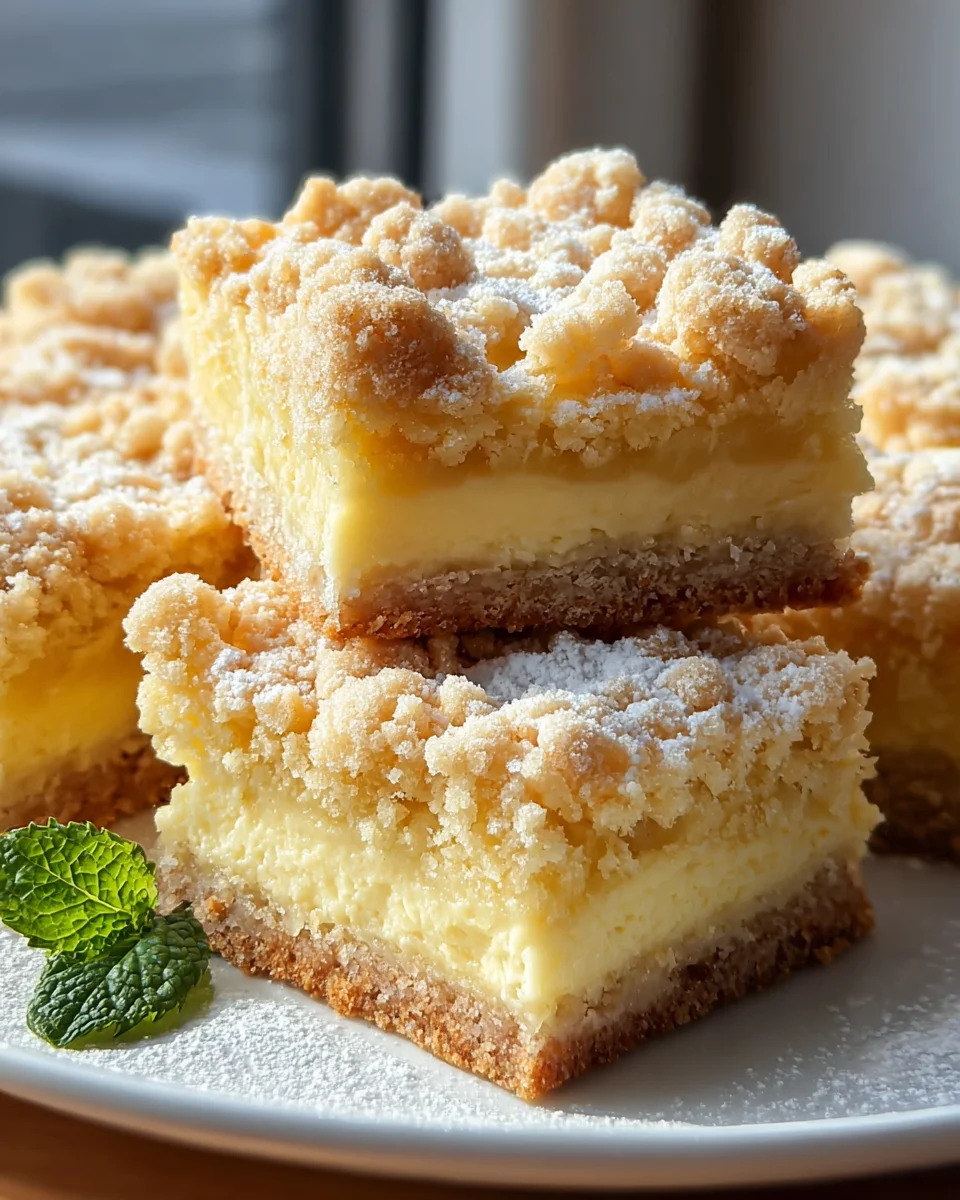 Köstlicher Streuselkuchen mit Pudding vom Blech – einfach & lecker!