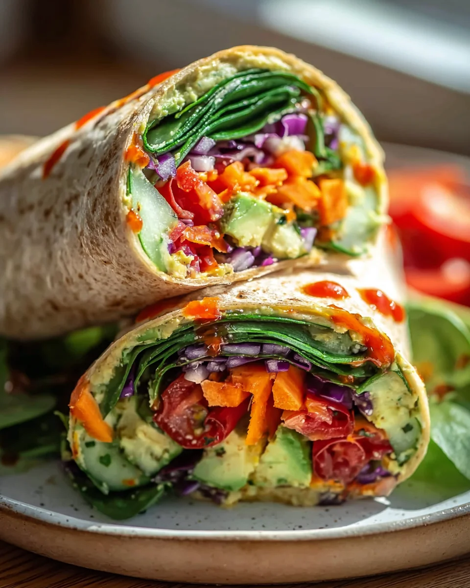 Leckere Vegane Veggie Wraps – Gesund und Einfach Zubereiten!