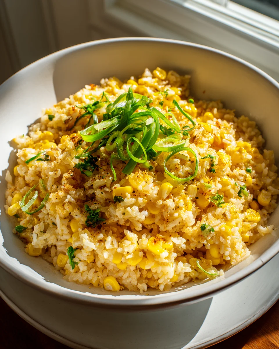 Butter-Mais-Reis: Dein einfaches & cremiges Feierabend-Rezept