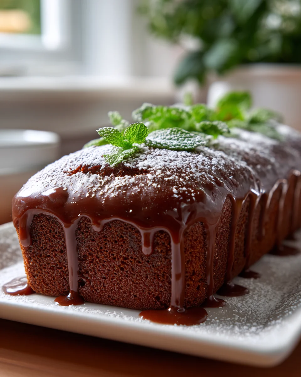 Einfacher Schoko Blechkuchen mit Glasur – Schnell und Lecker!
