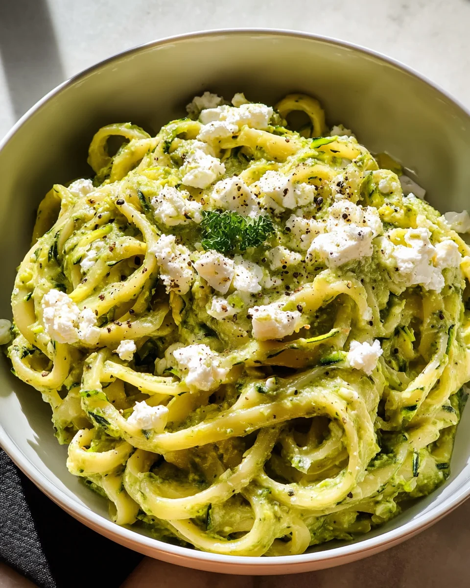 Leckere Pasta in Zucchini Sauce – Gesund und einfach kochen!