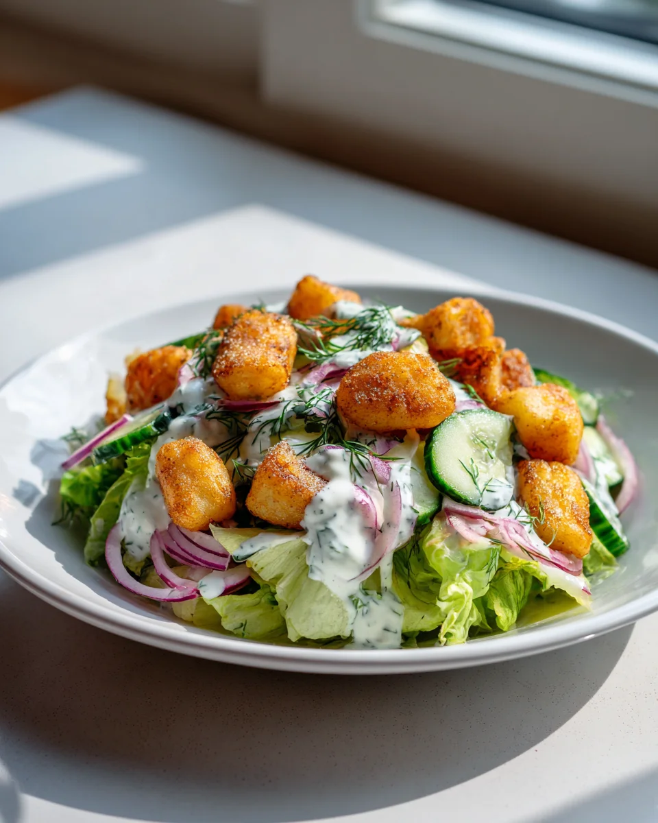 Der Beste Knuspriger Gnocchi Salat – Blitzschnell zubereitet!