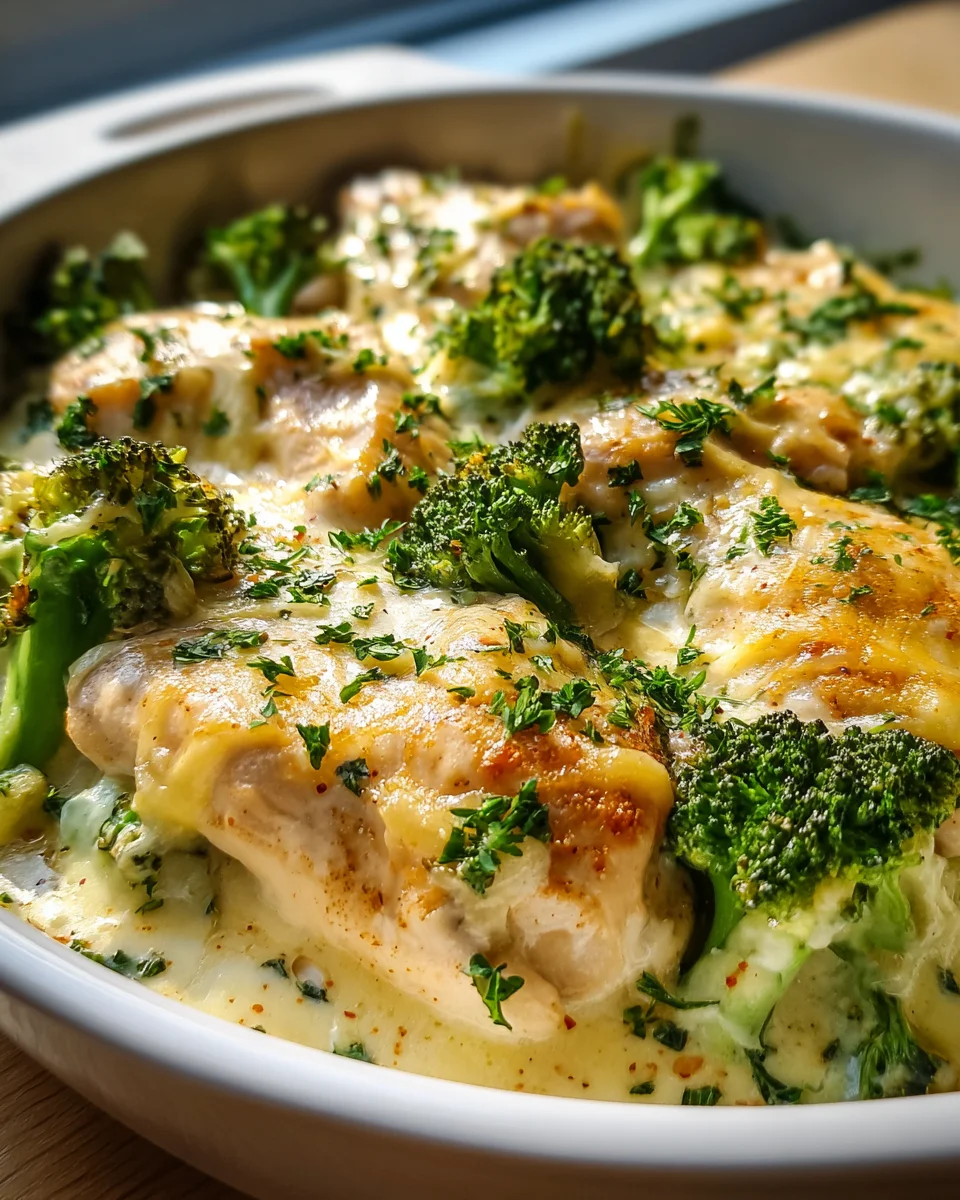 Leckere Brokkoli Hähnchenfilets – Gesund und einfach kochen!