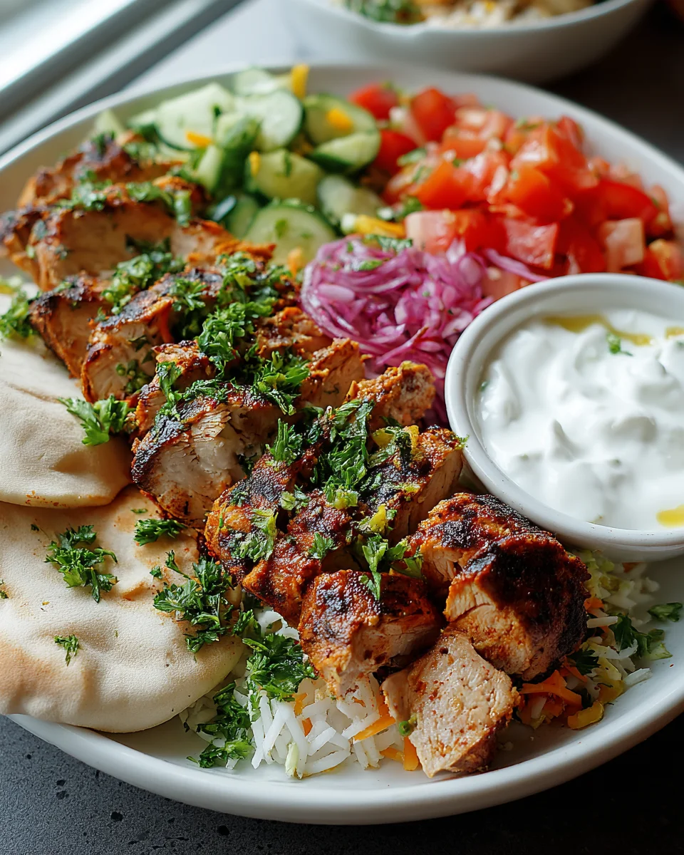 Donerteller selber machen: Dein schnelles Rezept für Zuhause!