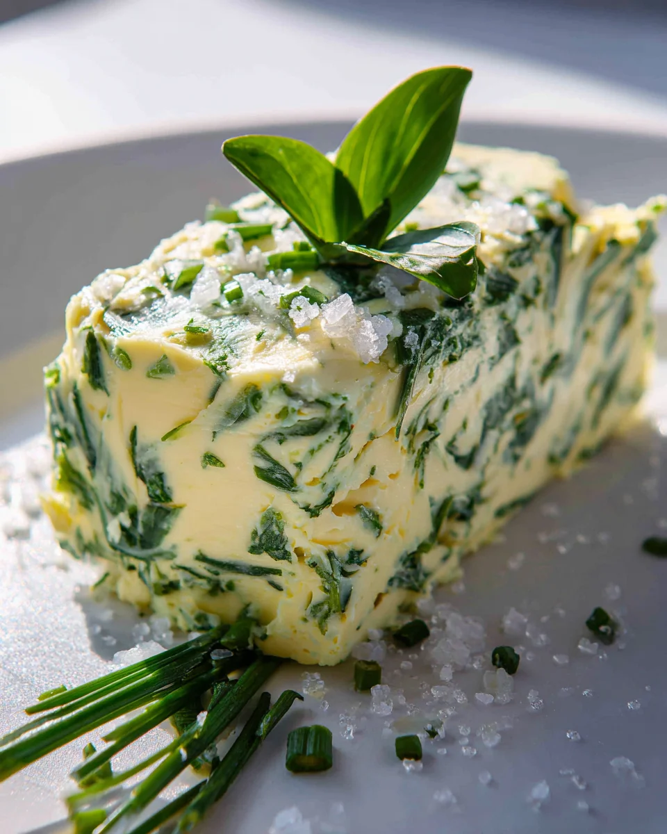 Bärlauch Butter selbst gemacht – Frisch und aromatisch genießen!