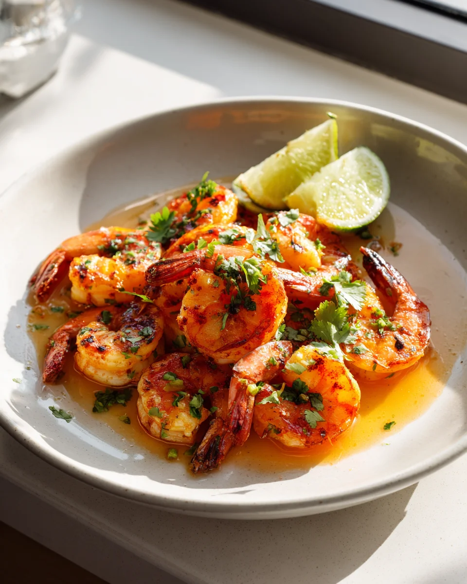 Gegrillte Garnelen: Exotisch mit Chili-Limetten-Marinade!