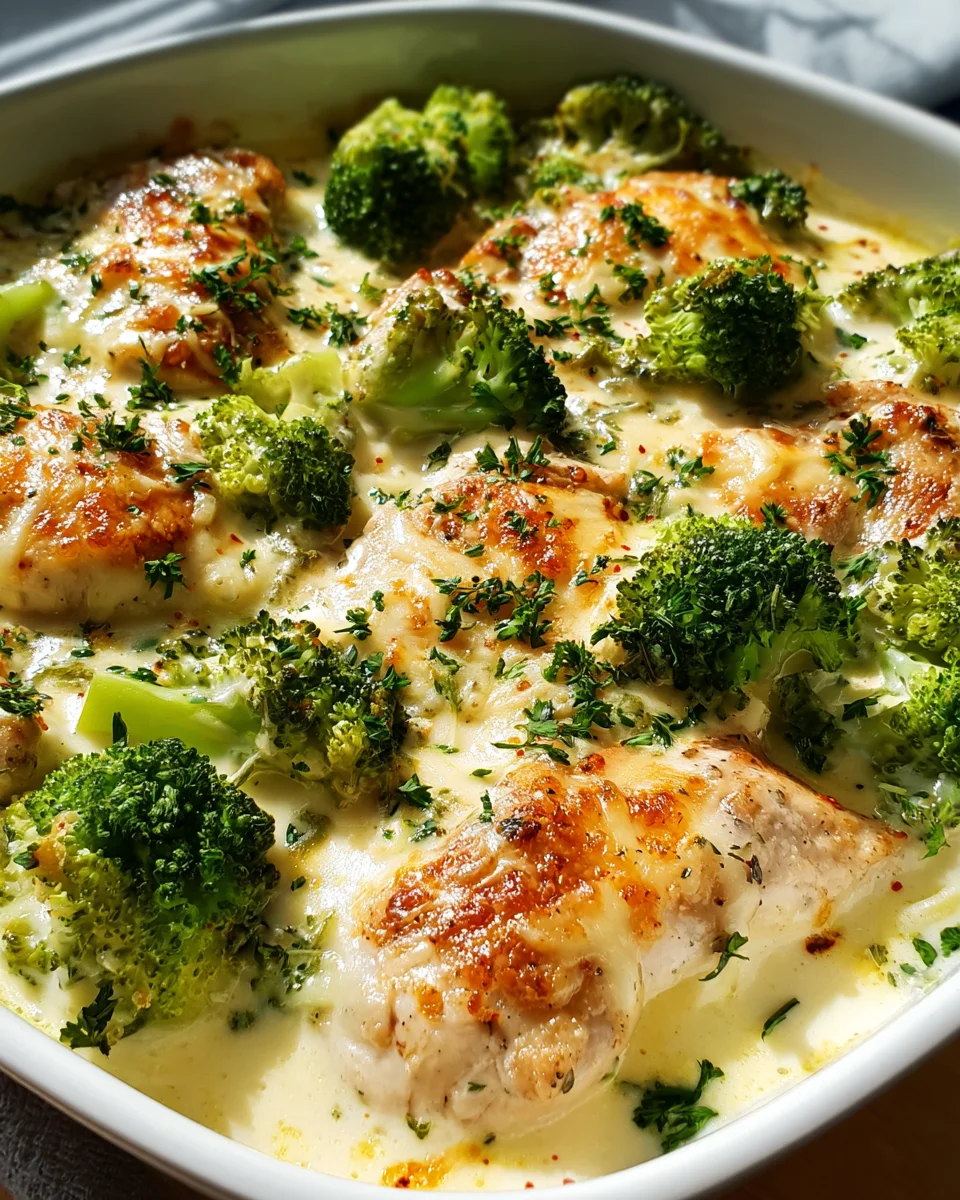 Leckere Brokkoli Hähnchenfilets – Gesund und einfach kochen!