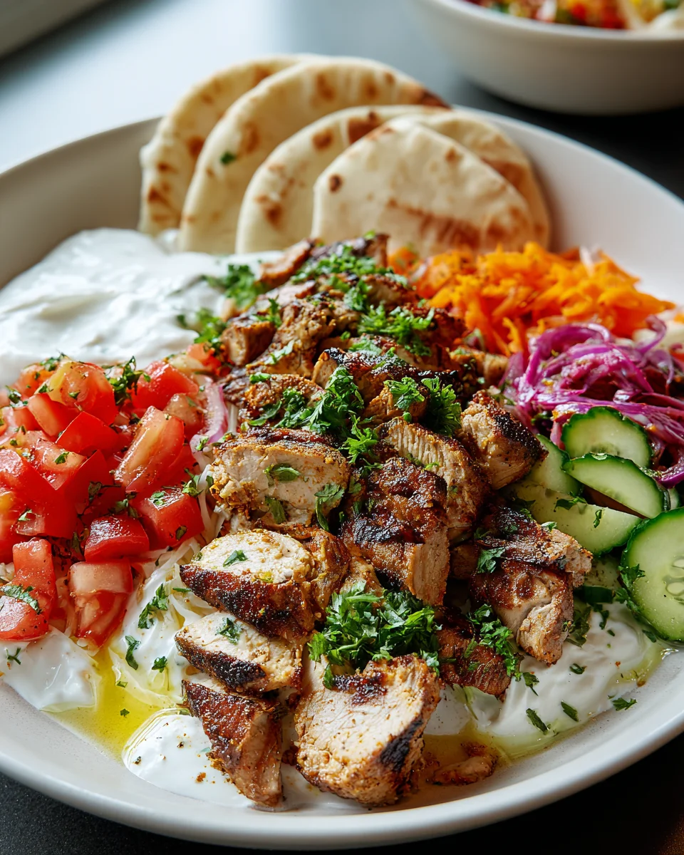 Donerteller selber machen: Dein schnelles Rezept für Zuhause!