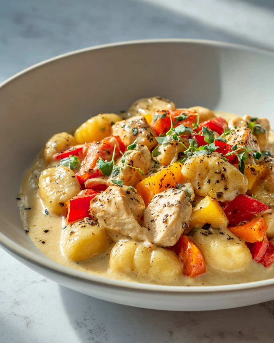 Gnocchi Huhn Paprika: Dein neues Lieblingsessen – schnell gemacht!