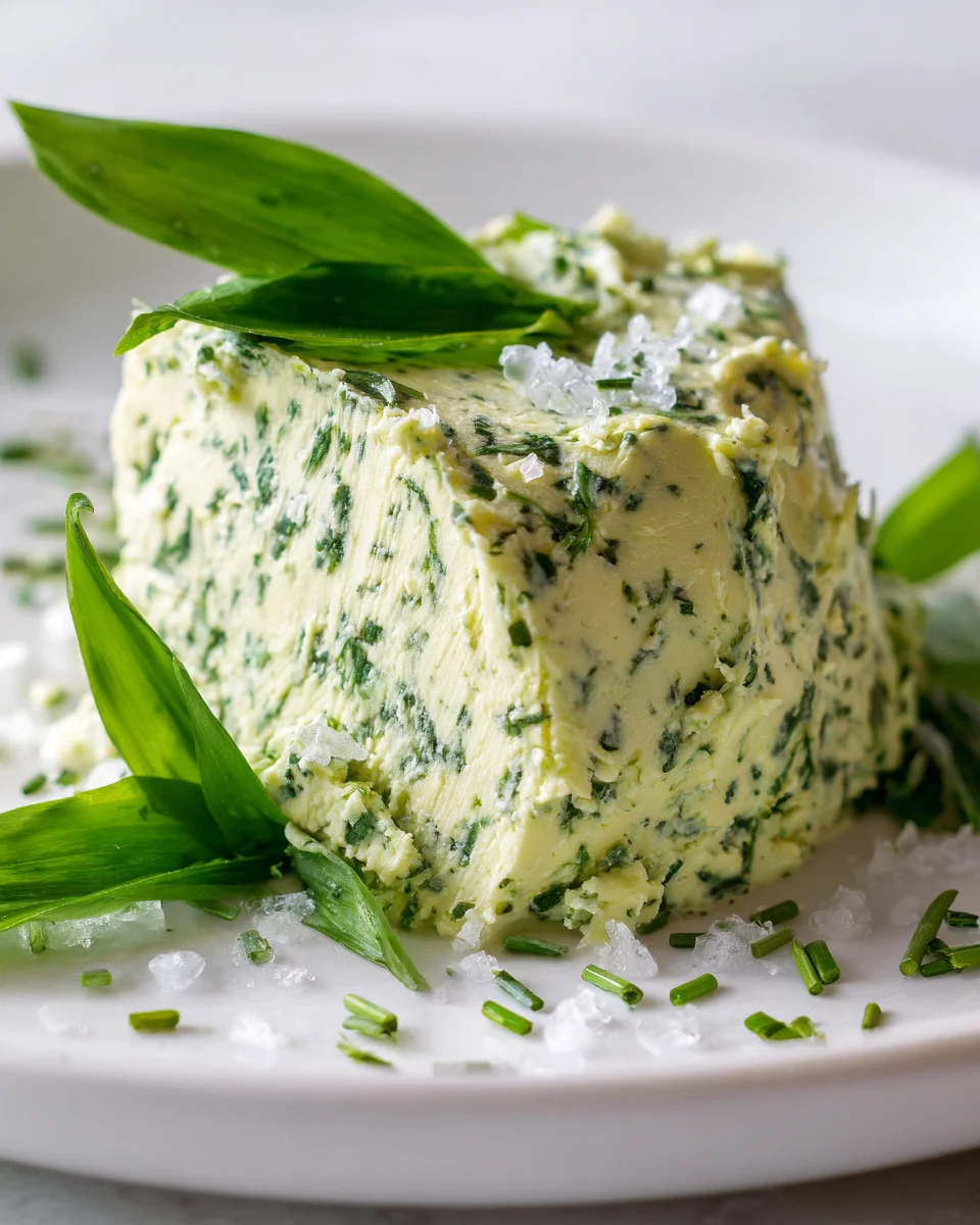 Bärlauch Butter selbst gemacht – Frisch und aromatisch genießen!