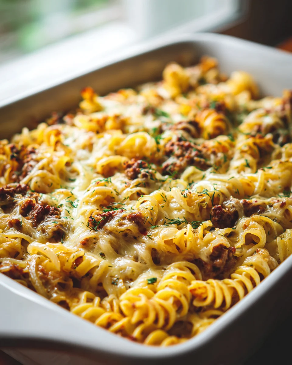 Gyrosauflauf mit Hollandaise: Herzhaft & Cremig Lecker!