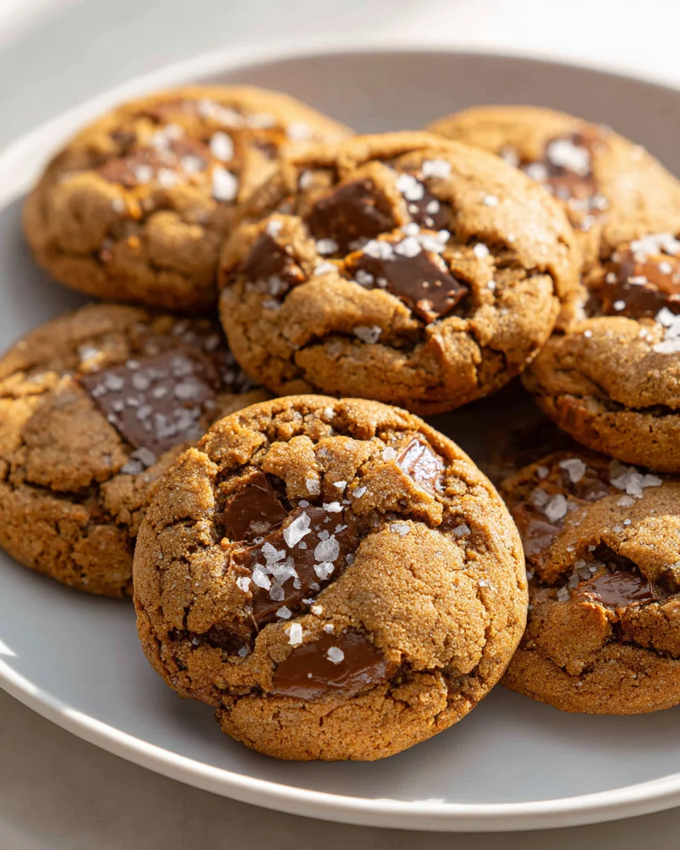 Brown Butter Coffee Toffee Cookies: Dein süßer Glücksmoment!