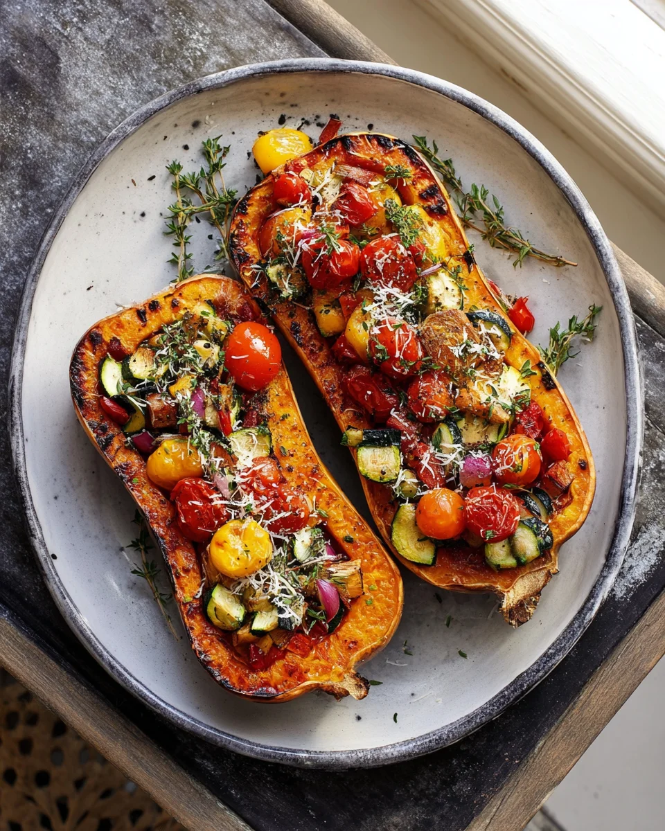 Ofenbutternusskürbis: Einfaches Rezept für den perfekten Genuss