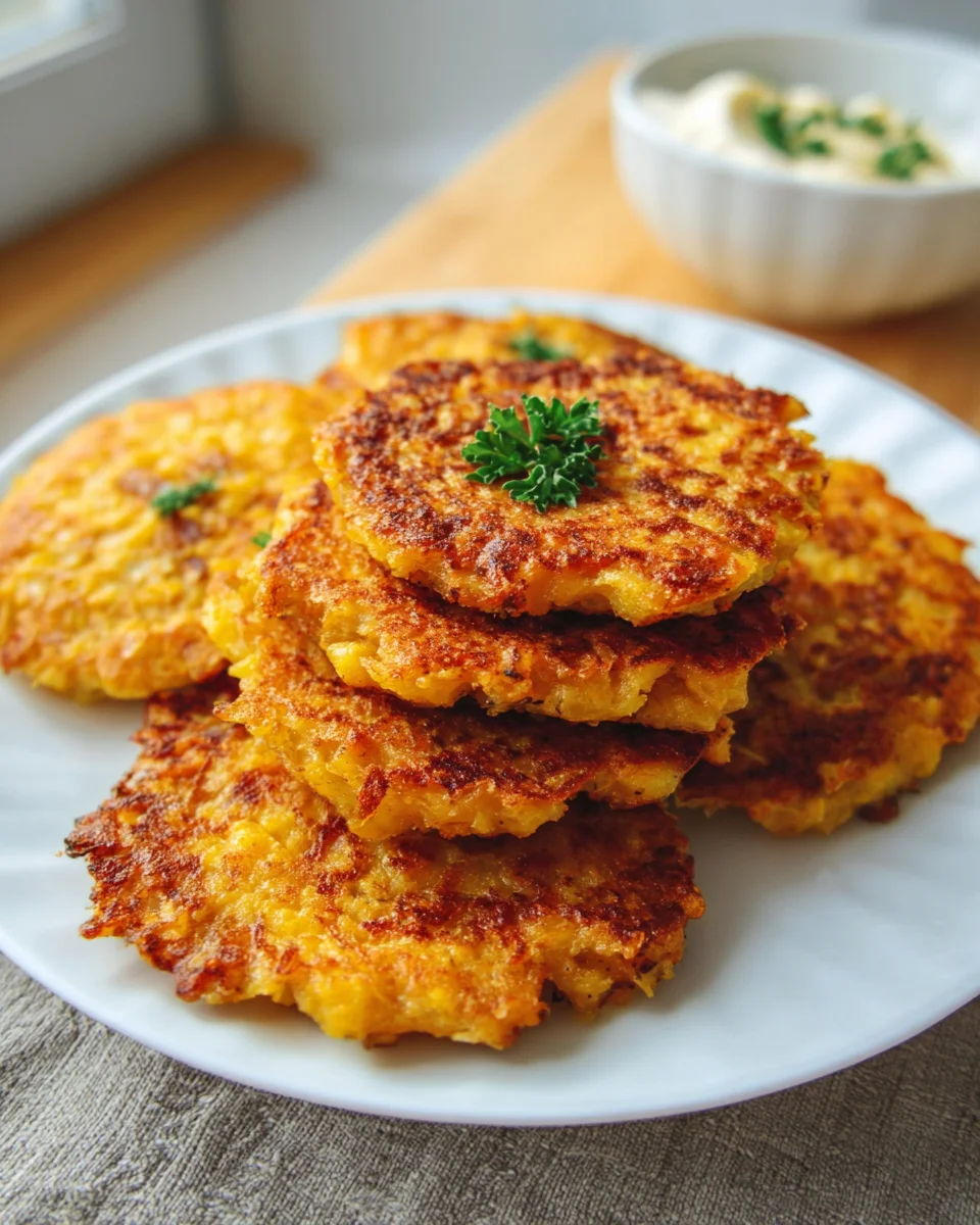 Kürbispuffer Rezept: Schnell & einfach selber machen!