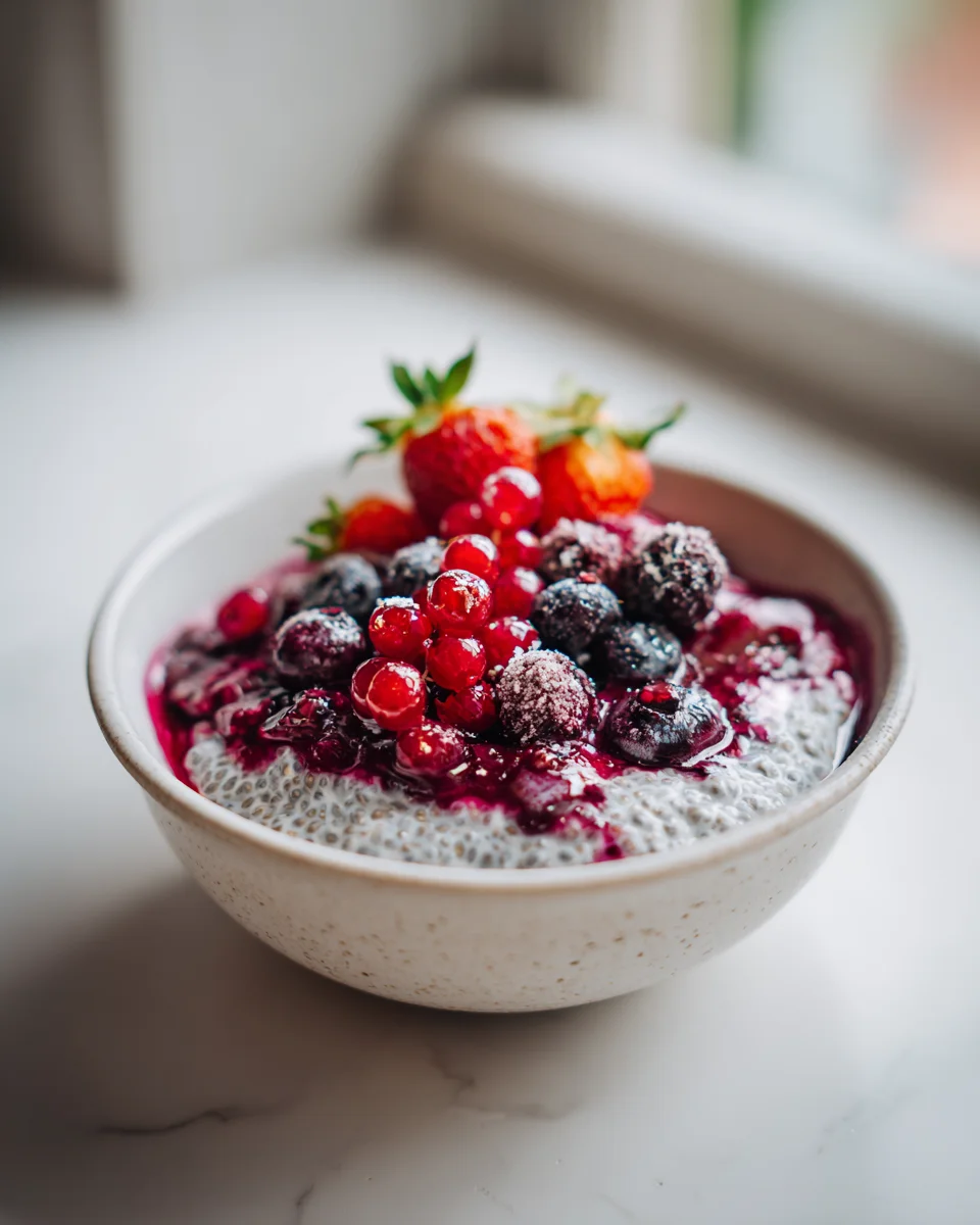 Gesundes Chia Pudding Rezept: Einfach & schnell zubereitet!
