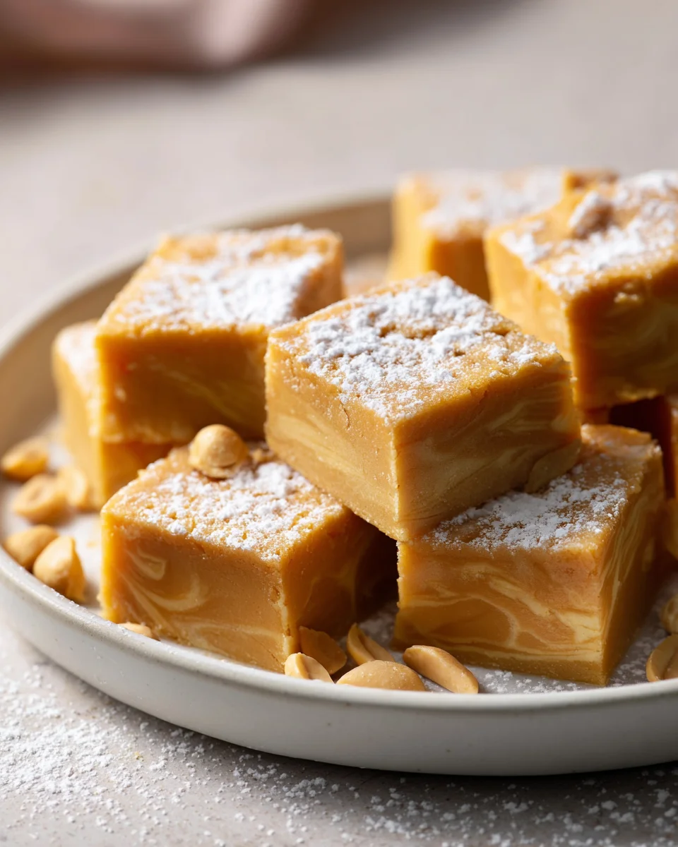 Erdnussbutter Mochi Squares: Dein süßer & einfacher Snack!
