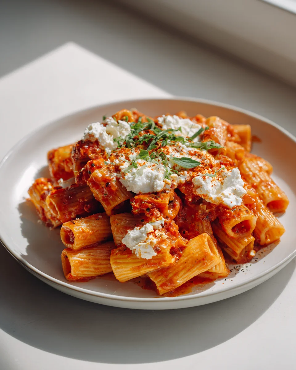 Cremige Nudeln mit Hüttenkäse – Blitzrezept für jeden Tag