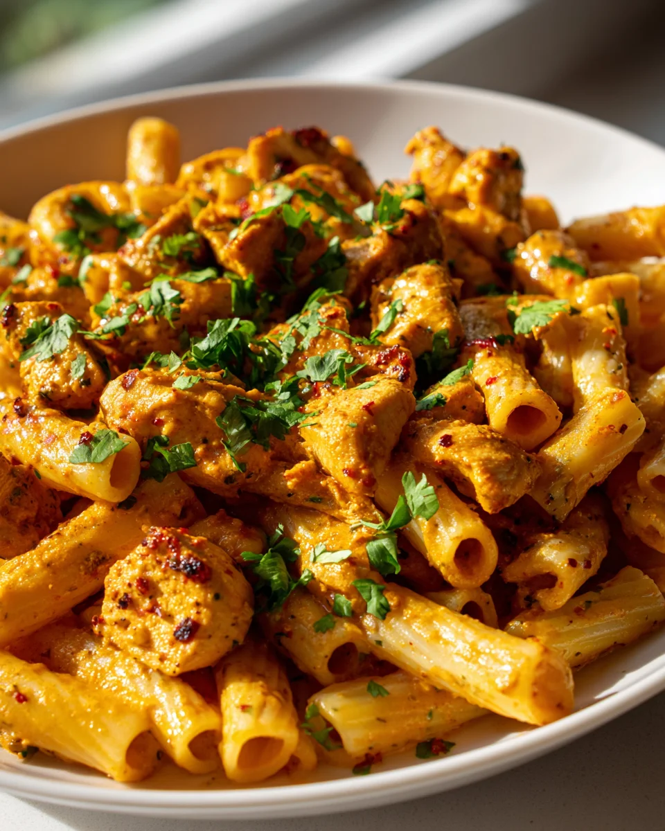 Butter Chicken Pasta Rezept: Cremig, würzig, unwiderstehlich!