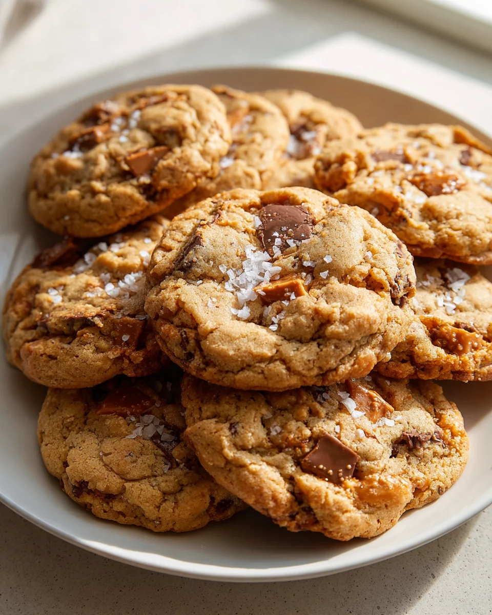 Brown Butter Coffee Toffee Cookies: Dein süßer Glücksmoment!