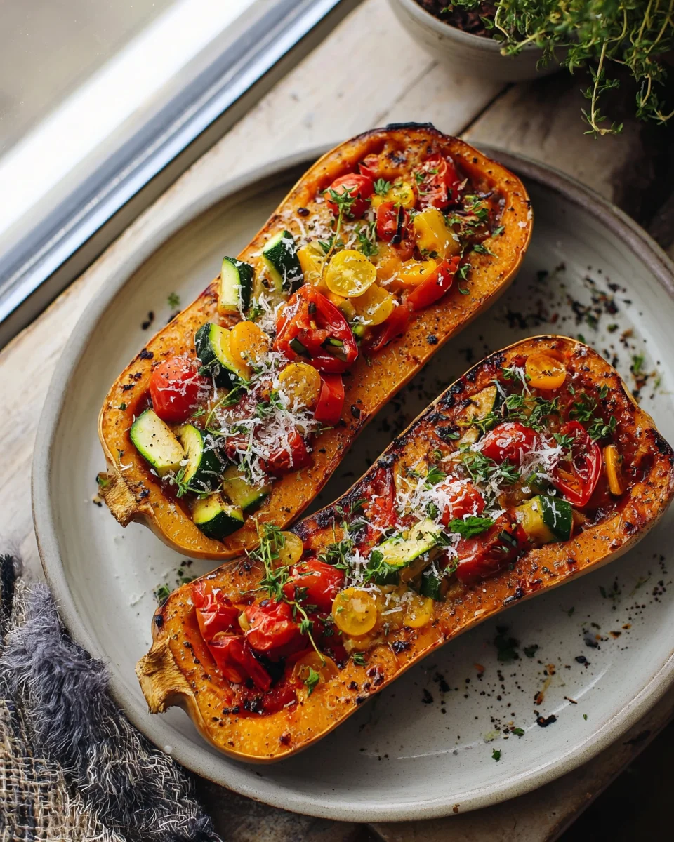 Ofenbutternusskürbis: Einfaches Rezept für den perfekten Genuss