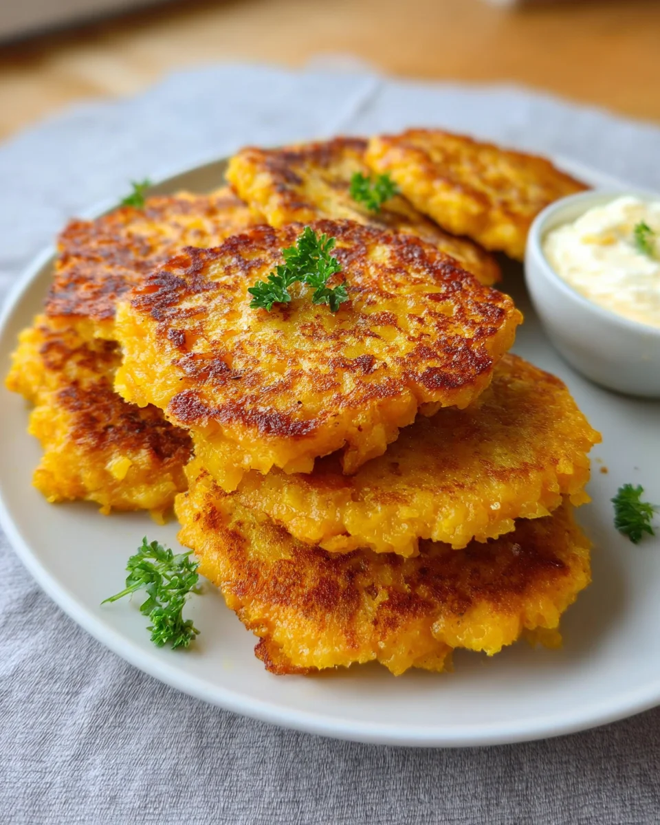 Kürbispuffer Rezept: Schnell & einfach selber machen!