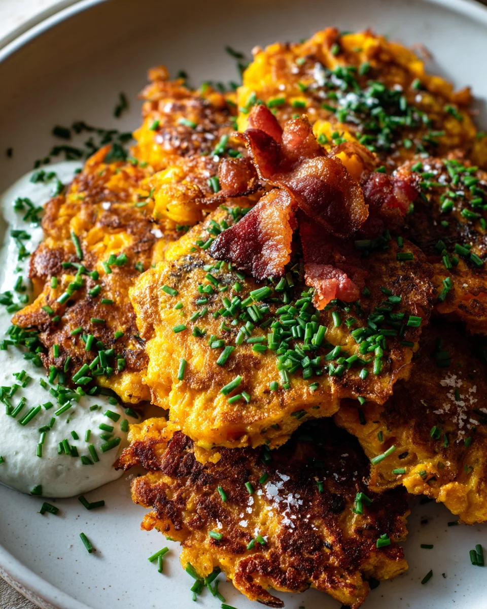 Kürbispuffer mit Rind & Kürbis: Rustikal & Herzhaft