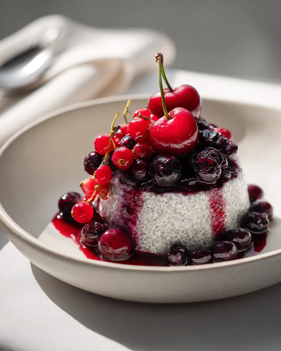Gesundes Chia Pudding Rezept: Einfach & schnell zubereitet!